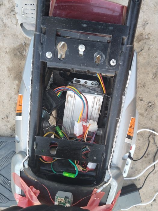 Электроскутер 777