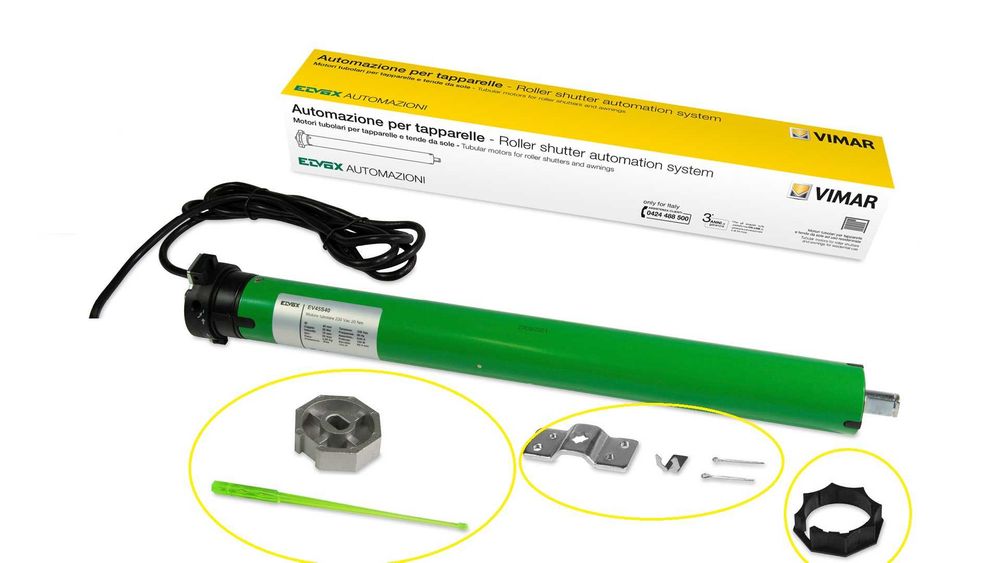 Vimar Motor tubular pentru porti automate, pentru rulouri 230 V,  si alte automatizari