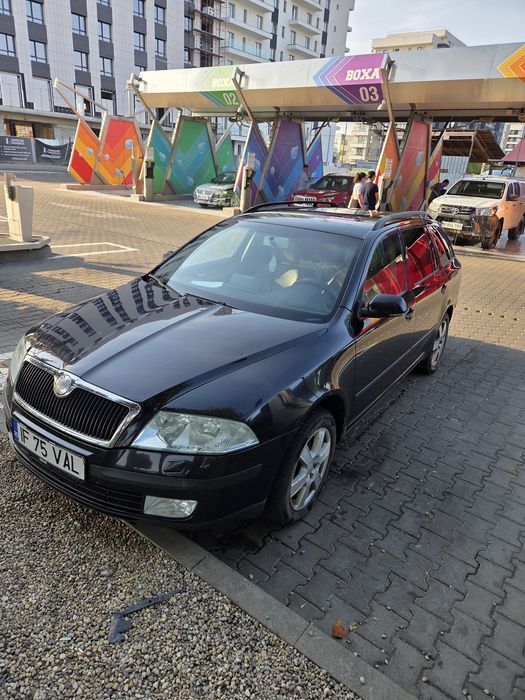 Vând Skoda Octavia 2 2.0tdi 4x4