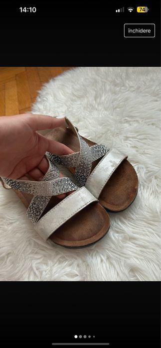 Sandale din piele naturala marimea 39