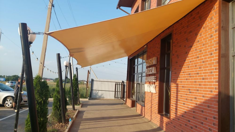 Летники зонты шатры палатки тент акрил