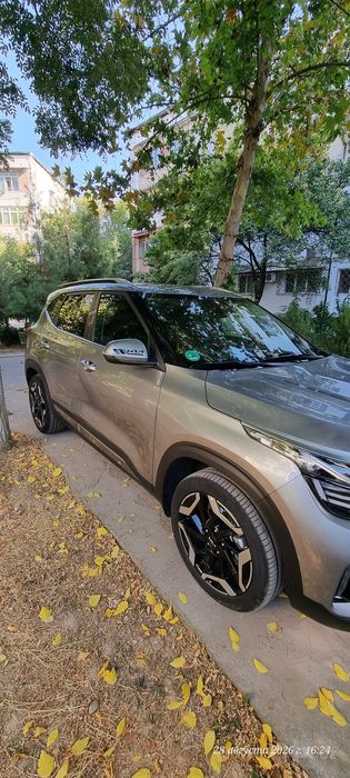 Продам Kia Seltos full позиция. Не машина, а капсула времени.
