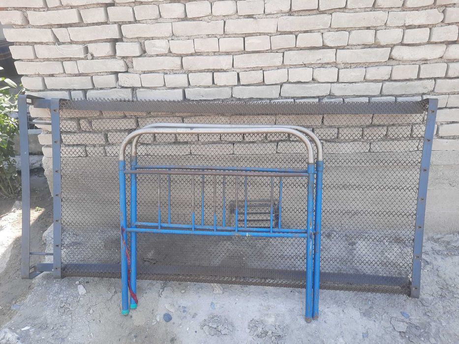 Temir Krovat xolati zo'r