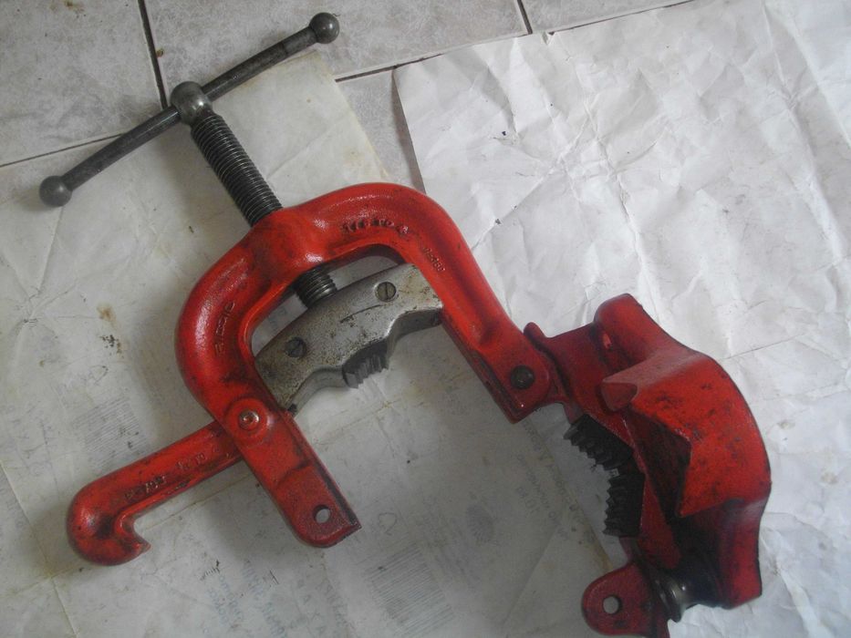 3-4 цола Тръборез RIDGID ALARM ROLAX Тръбно Менгеме 3-4 цол RIDGID НРБ