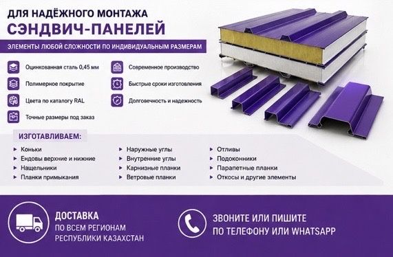 Коньки ендовы уголки планки примыкания нащельники под заказ