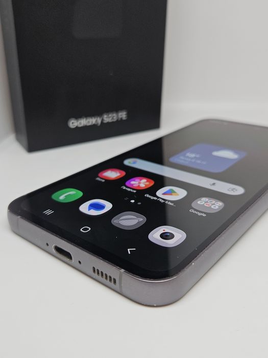 ТОП Samsung Galaxy S23 FE 5G 256Gb/8Ram Graphite + Кейсове + Протектори