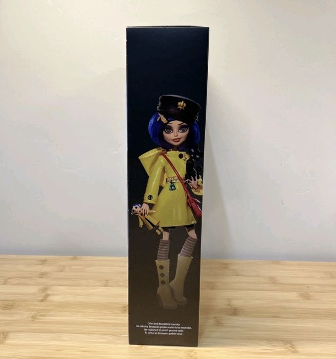 Monster high Coraline Skullector