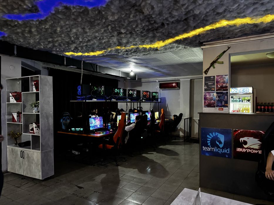 Продам компьютерный клуб в г. Шымкент