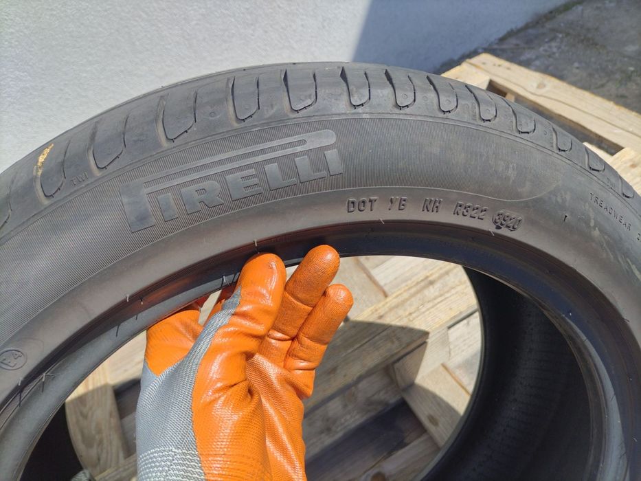 215/50/17 Пирели ДОТ 2020 г - Само 1 брой гума