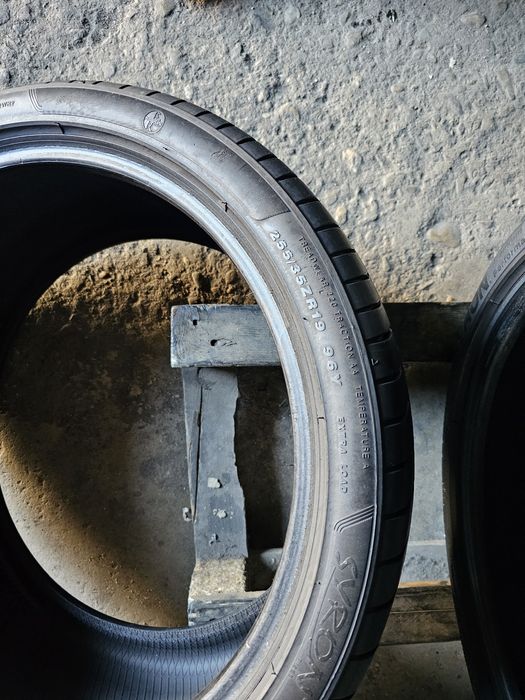 4 anvelope vara 255 35 19 Syron 6.7mm