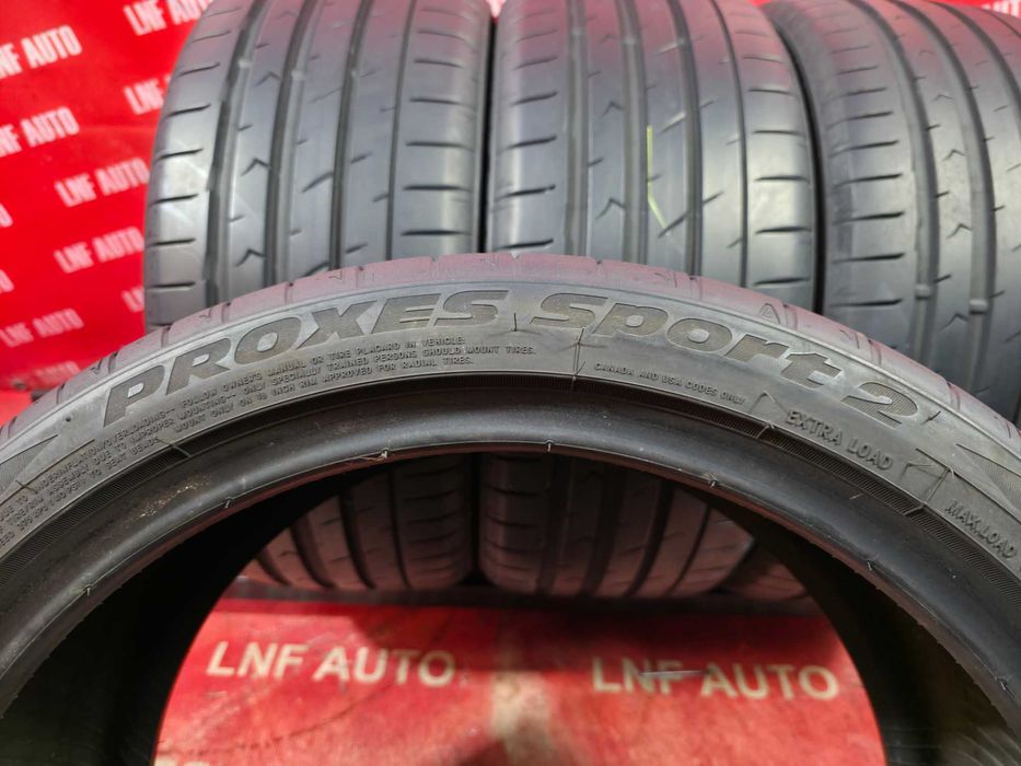 Anvelope de VARA - 225/40/18 - TOYO - 7.24 MM - DOT 2022 JAPONIA !