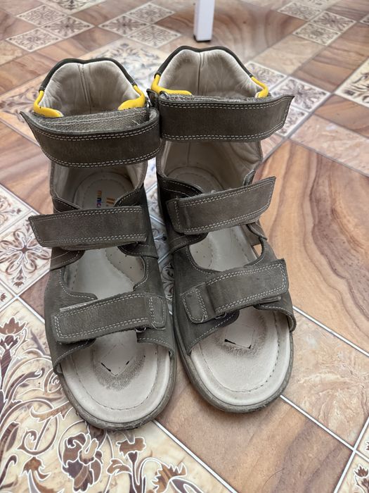 Ортопед сандалий для мальчика