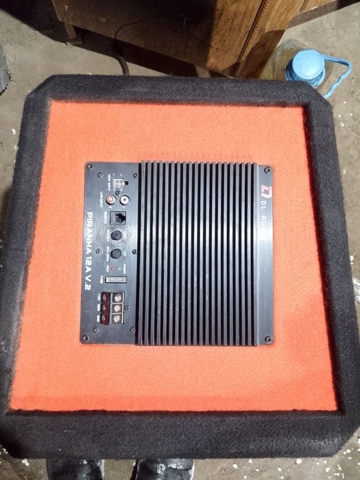 Сабвуфер пиранха