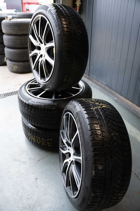 JANTE 5X112 205/50/17 iarna Vw Golf Passat  cc Audi a3 Skoda octavia