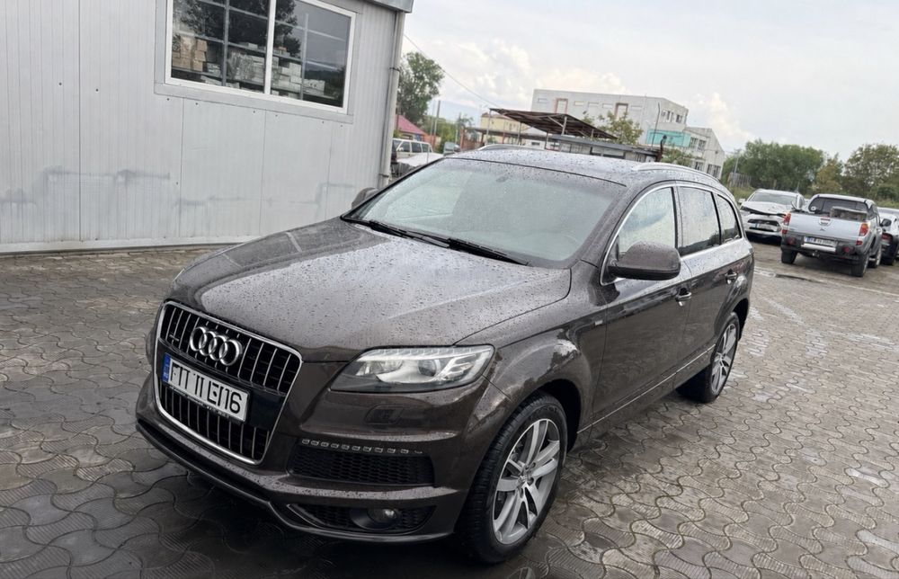 Audi Q7 3.0tdi quattro S-line Euro 5 2012 inm Ro