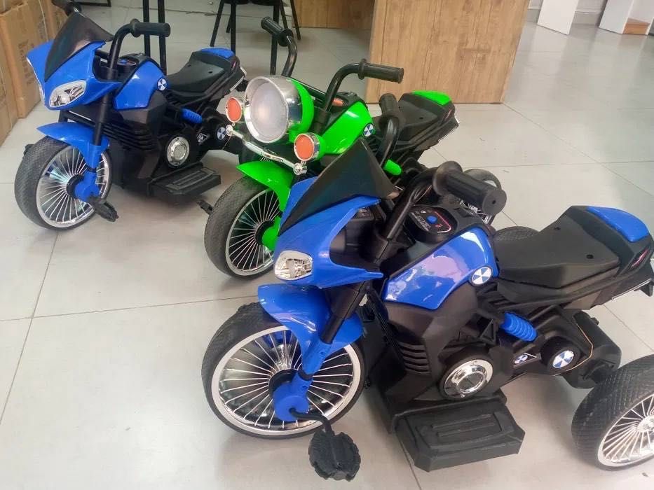 Bolalar uchun motosikl