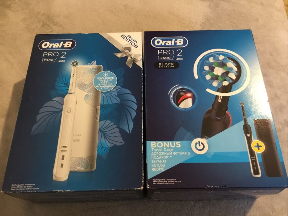 Periute de dinti electrice