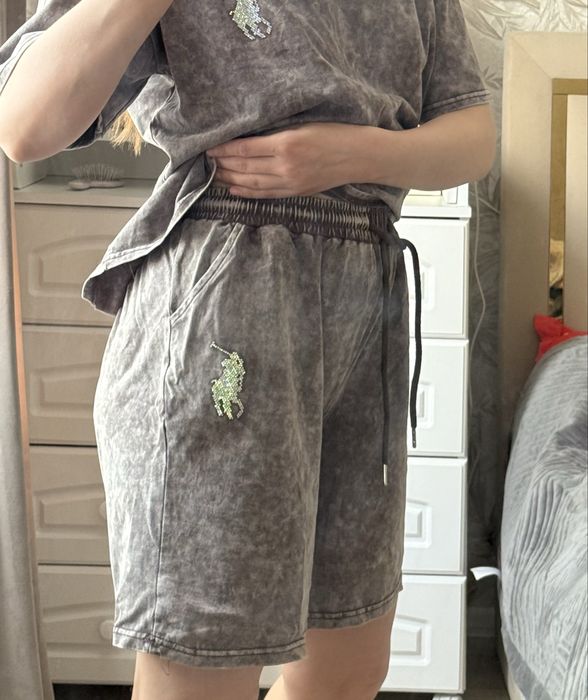 Летняя двойка с шортами