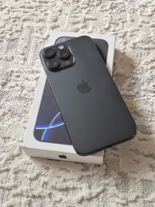 Iphone 16 Pro Max 256 e-sim