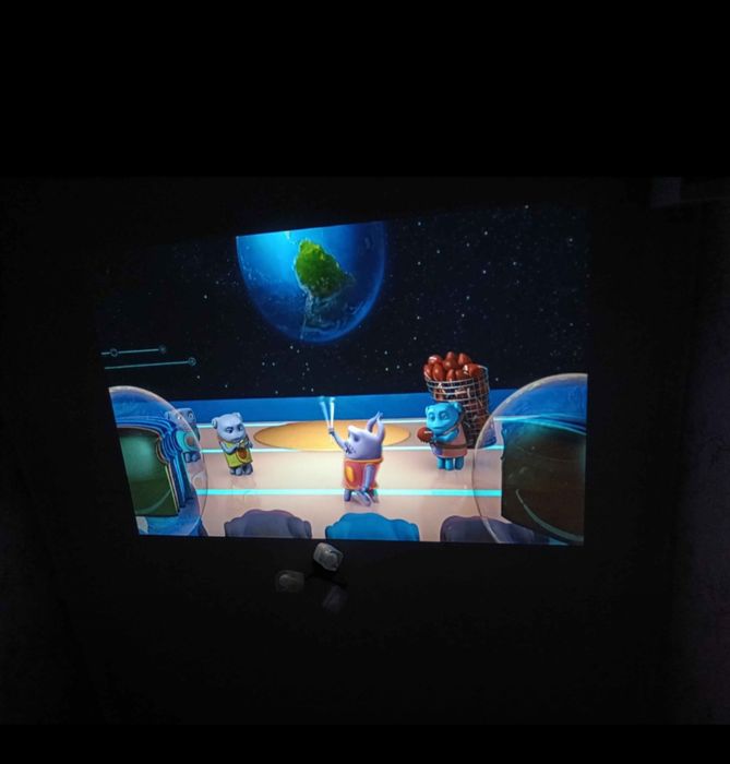 Proektor  smart yuotube