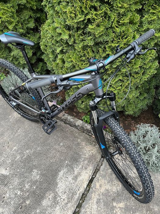 Bicicleta MTB CUBE Axess Aluminiu M 27.5" Frane Hidraulice Shimano