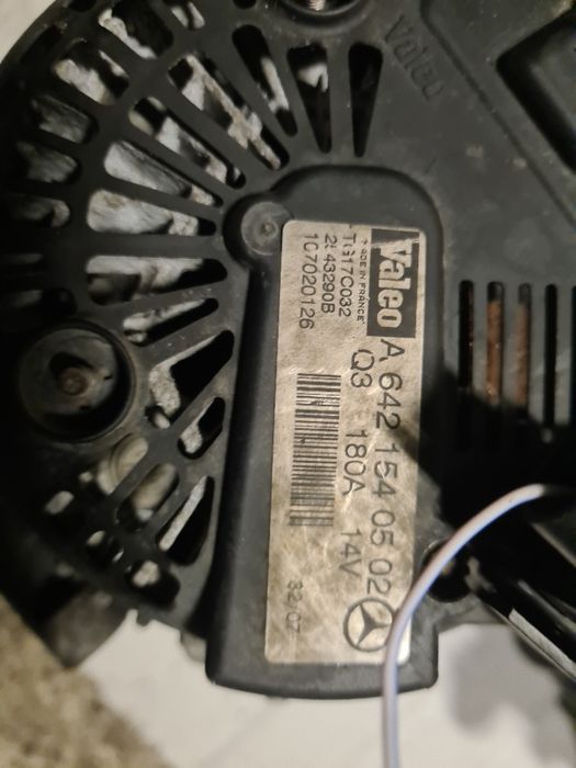 Compresor clima alternator,,pompă servo,Mercedes ML W164,R classe