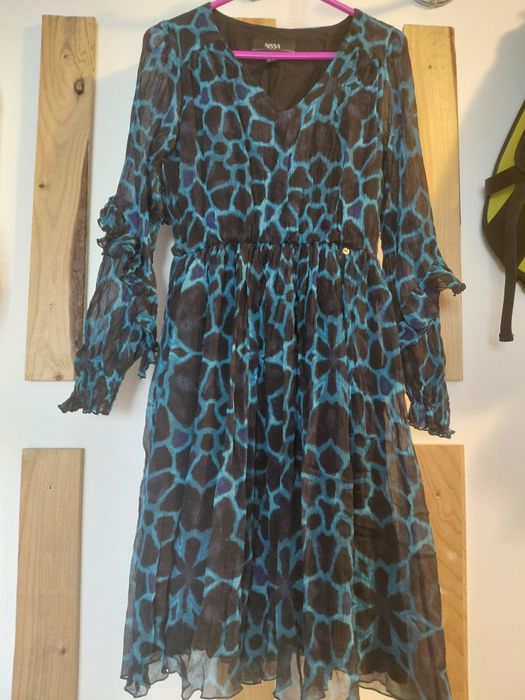 Rochie din  matase