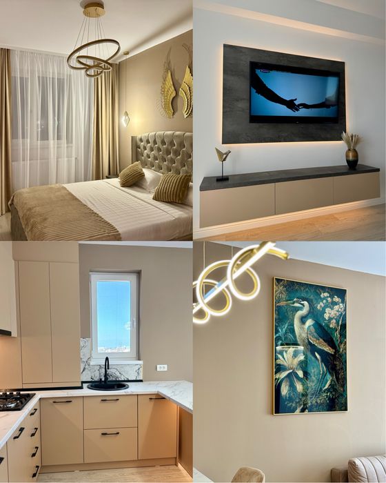 Inchiriez apartament de lux 2 camere + parcare subterana + boxa
