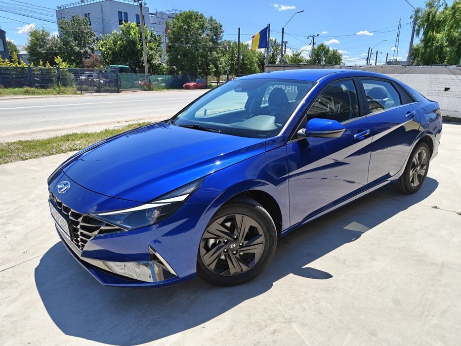 Hyundai Elantra 2021 · Highway Limited