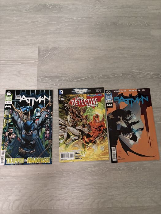 Batman benzi desenate