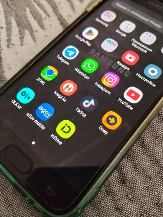 Samsung J3. Доставка