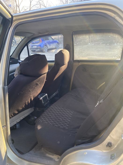 Машина Daewoo Matiz, 2009 год