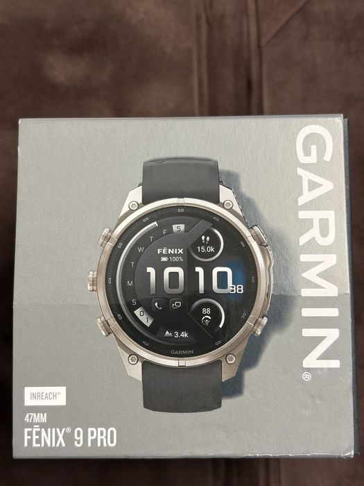 Garmin Fenix 9 Pro 47 mm , InReach, titan