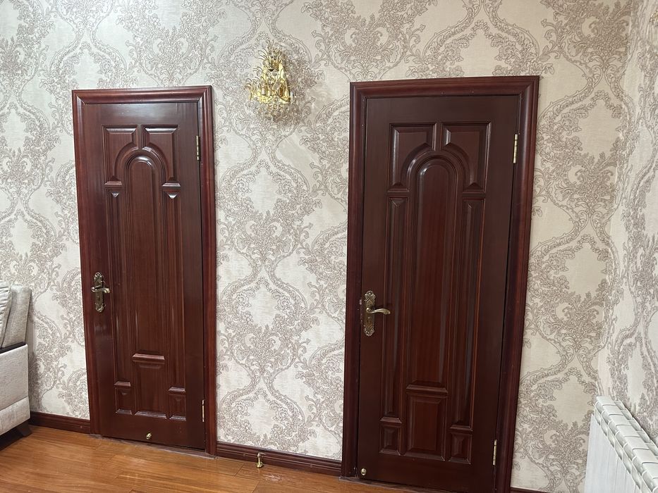 Двери межкомнатные с обналичкой