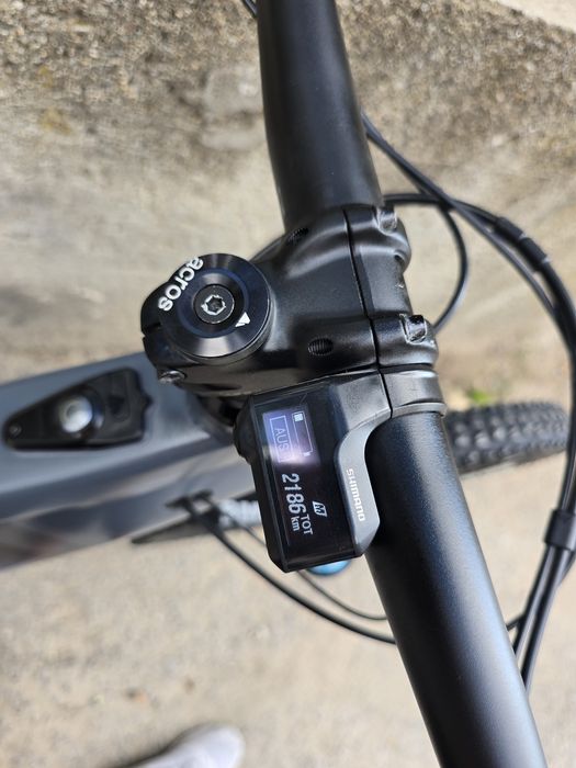 Canyon Tourque ON 9 Електрически  Ендуро Алуминиев Планински Full Fox 38 Kashima  Shimano ep8 двигател