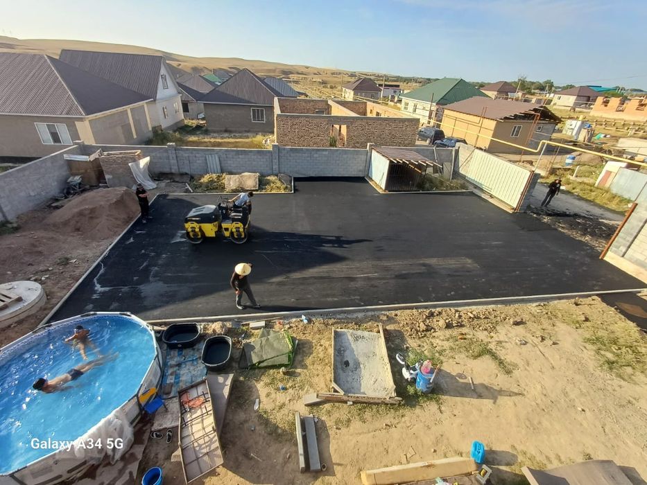 Асфальтирование. Асфальт