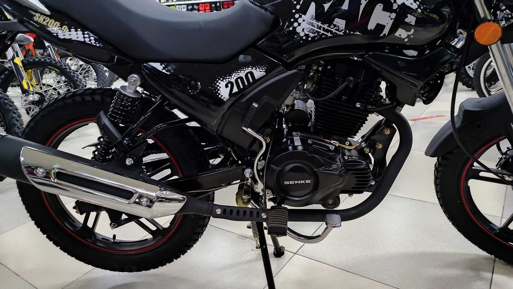 Мотоцикл Regulmoto SK200-9