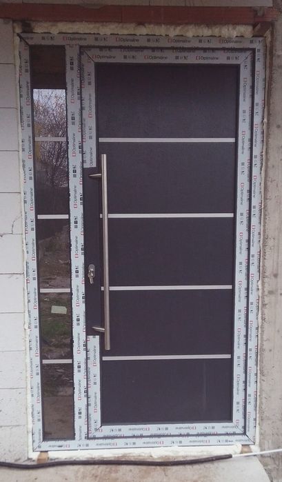 Tamplarie pvc cu geam termopan/tripan