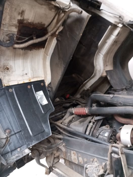 Mercedes 814 neimatriculat