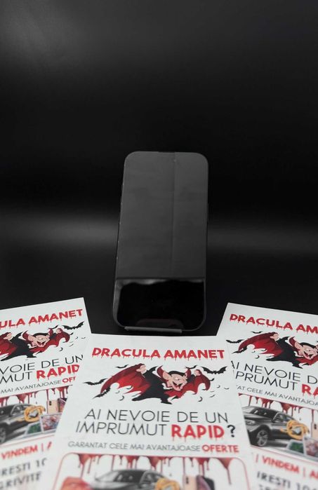 Dracula Amanet: iPhone 15, 128Gb/88%.