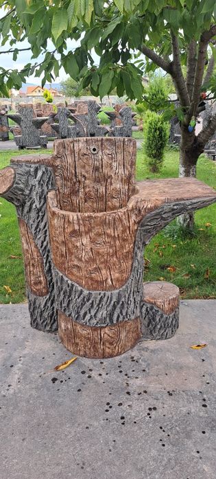 Чешми, градински мивки от бетон