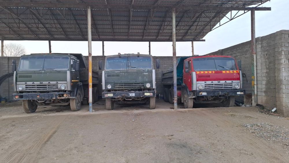 Kamaz 3Ta  Samasvallar
