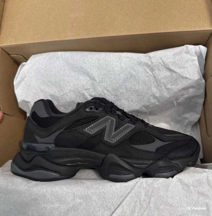 Популярен New Balance NB 9060 Full Black 36 37 38 39 40 41 42 43 44 45 46