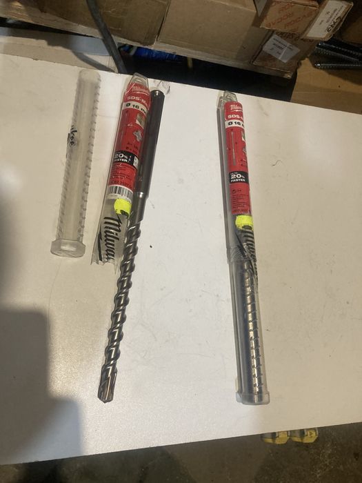 Burghiu Milwaukee Sds Max 16x340 4 cutite Germania