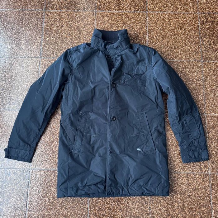 G Star Raw Trench Coat Black - S/M/L