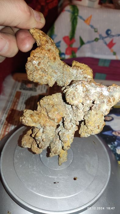 Самородок драгметаллов