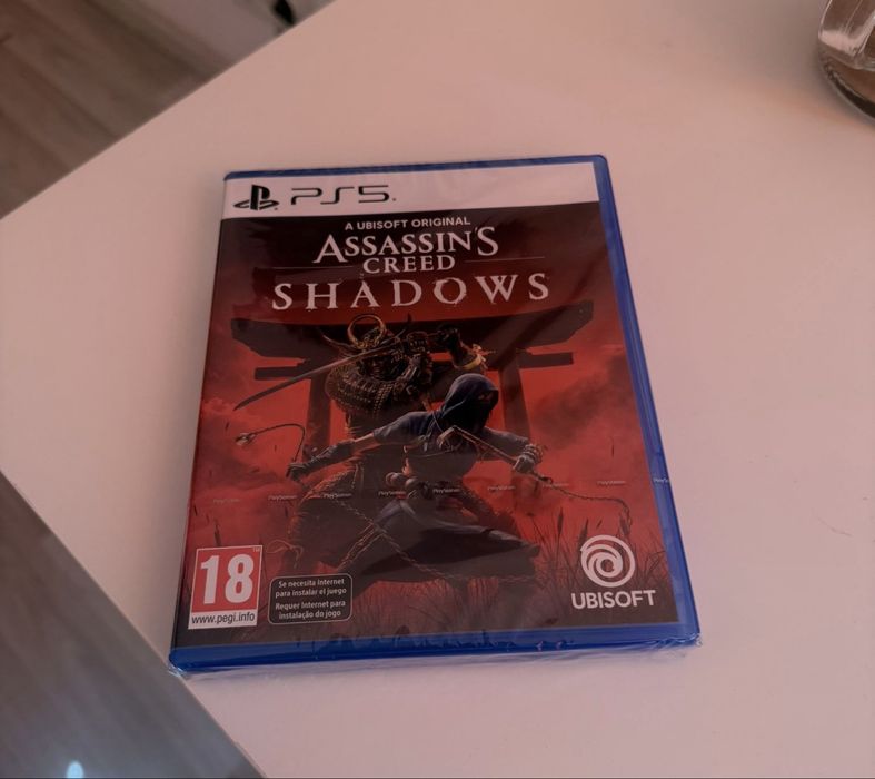 Assasins Creed Shadows PS5 sigilat