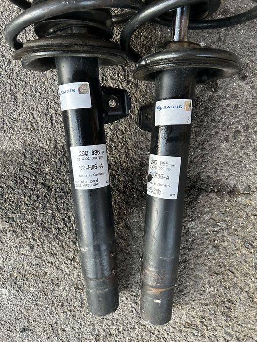 Продавам предно спортно окачване за BMW E 46 Eibach Pro 2