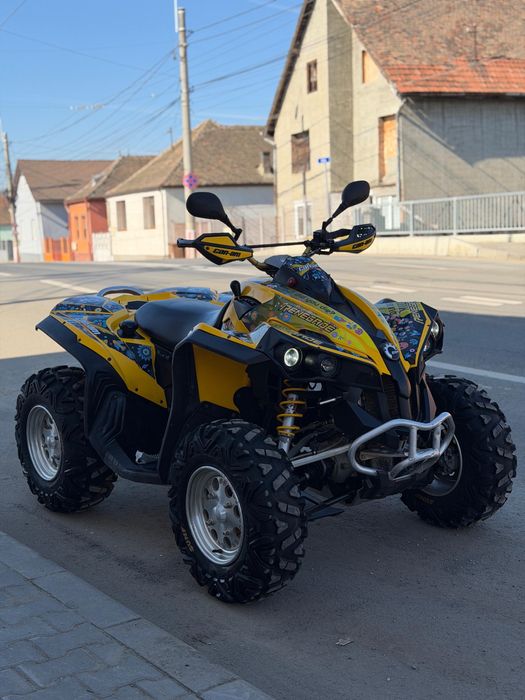 Vand can am renegade 800