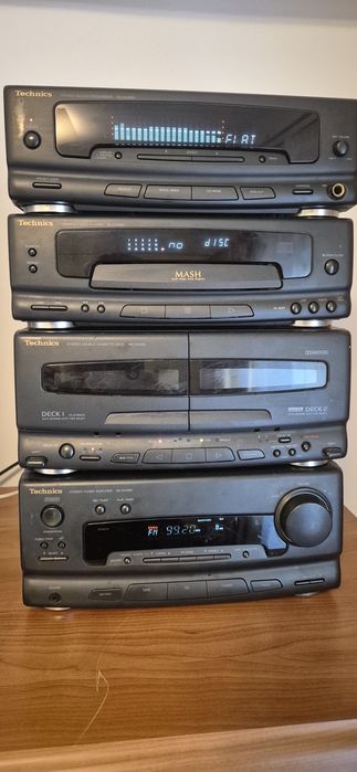 Linie Audio Turn Technics SC-CH550 + Boxe Magnat Symbol Pro 160